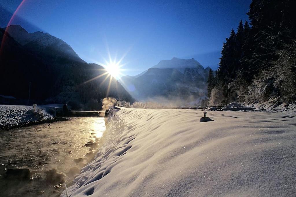 Alpenrose Apartment Ramsau im Zillertal Bagian luar foto